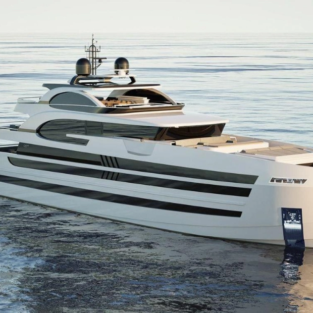 Lazzara Yachts Sells First UHV 150 Flagship