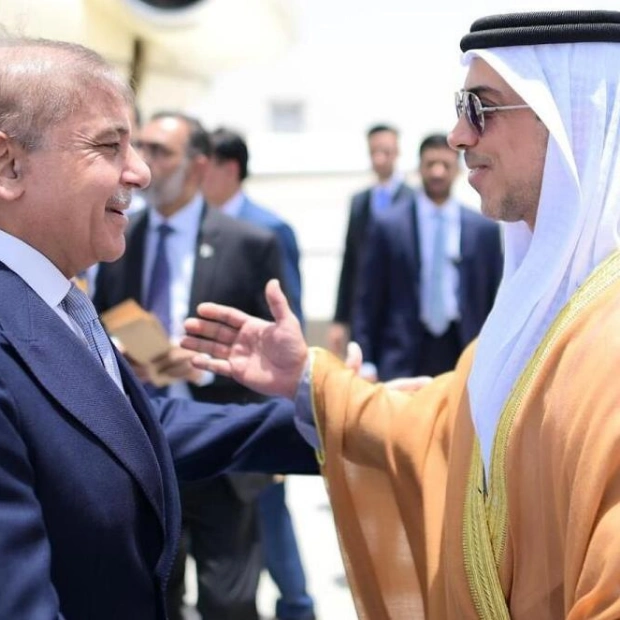 Pakistan Prime Minister Shehbaz Sharif's Visit to the UAE