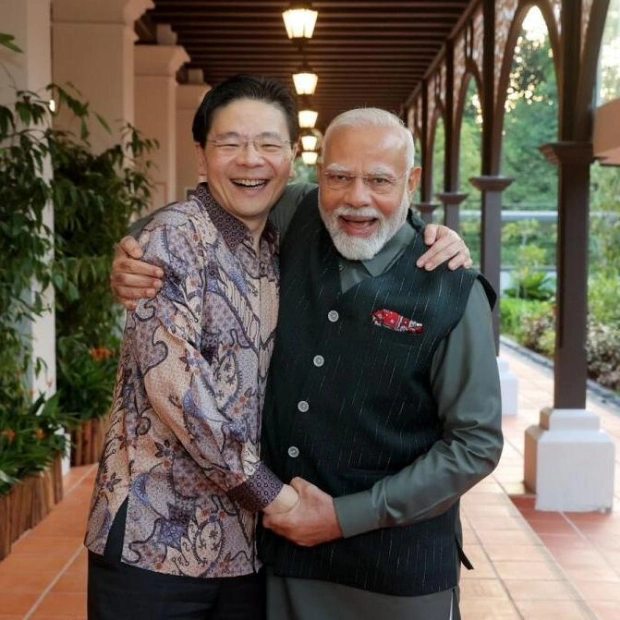 Singapore and India Strengthen Ties: PMs Modi and Wong Meet