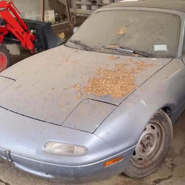 Reviving a 1990 Mazda Miata: A Barn Find's Journey Back to Life