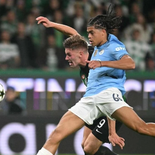 Sporting Lisbon Stuns Manchester City in Champions League