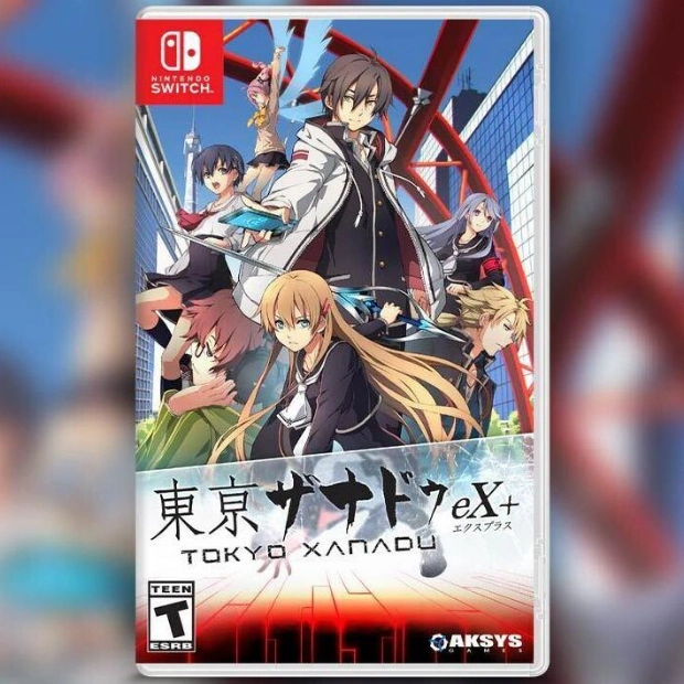 Grab Tokyo Xanadu eX+ on Switch for Just $40