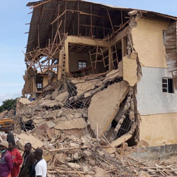 22 Killed in Nigeria School Building Collapse