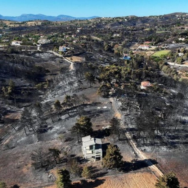 Greece Grapples with Devastating Fires Near Athens