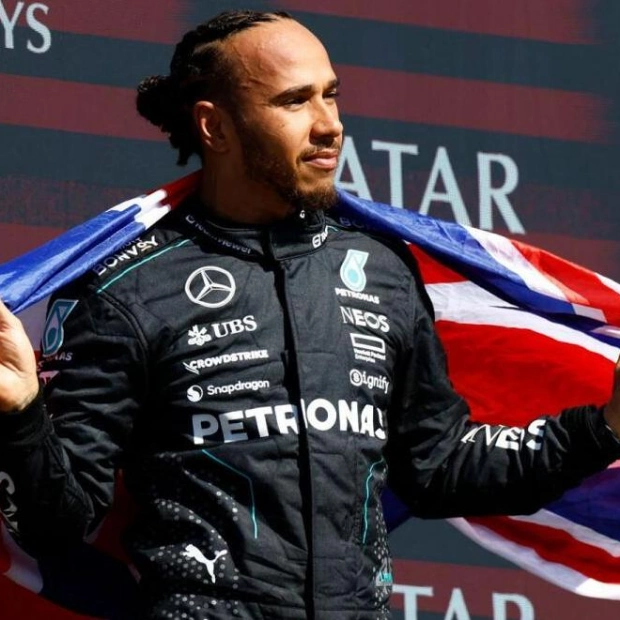 Lewis Hamilton Wins British Grand Prix, Breaks Record at Silverstone