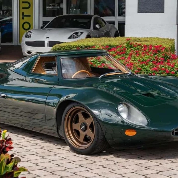 The Forgotten Jaguar XJ13: A Race Car Reborn