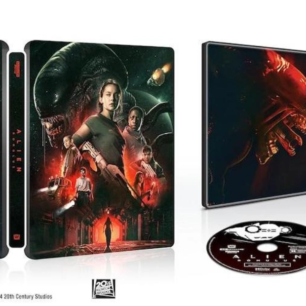 Amazon Updates Shipping Estimates for Alien: Romulus Steelbook