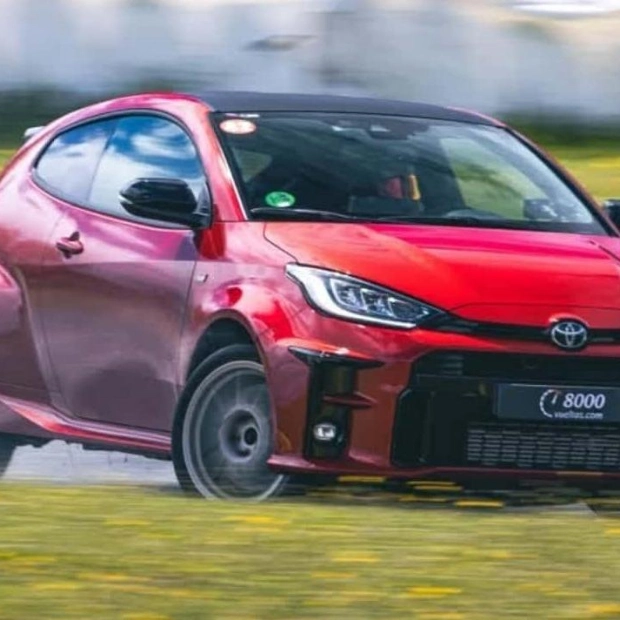 Watching the GR Yaris Drift: A Thrilling Spectacle