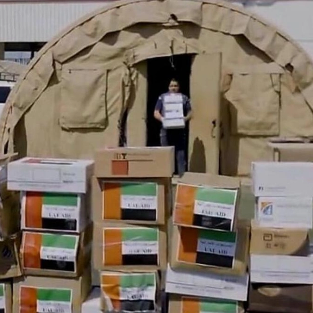 UAE Delivers Medical Aid to Gaza Strip Amidst Healthcare Crisis