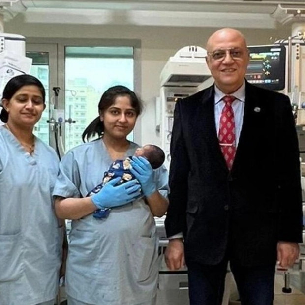 Premature Baby Overcomes Severe Health Issues in Dubai