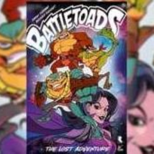 Battletoads: A New Graphic Novel Adventure