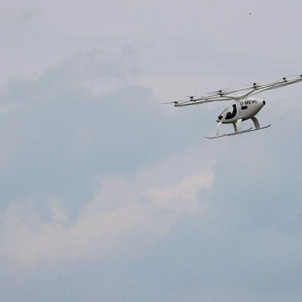 Flying Taxis Test Flights Scrapped in Paris During Olympics