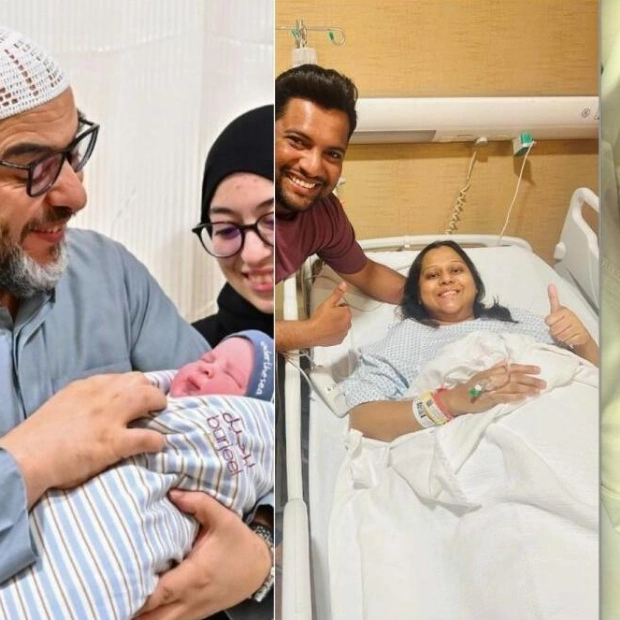 Newborns Bring Double Joy on Eid Al Adha