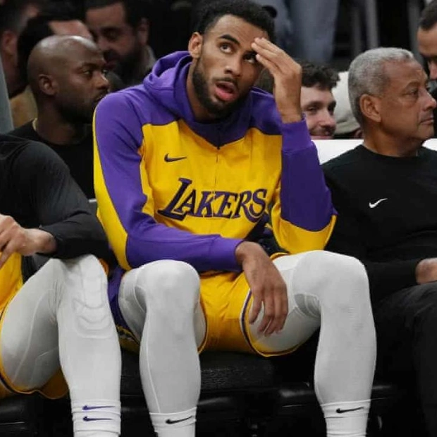 Worst Two-Game Stretch in Lakers History: 70-Point Deficit