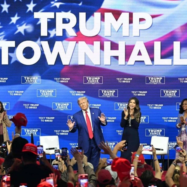 Trump's Bizarre Town Hall: Music and Missteps