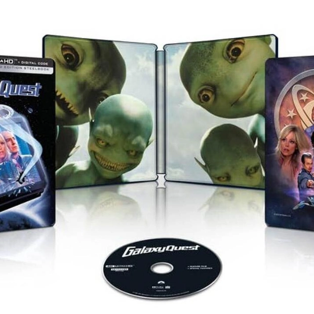 Galaxy Quest Celebrates 25th Anniversary with 4K Blu-ray Release