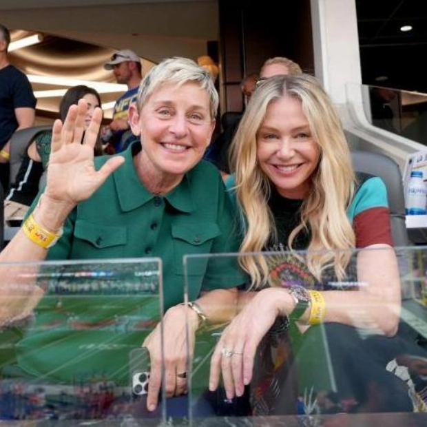 Ellen DeGeneres and Portia de Rossi Move to UK After Trump's Win