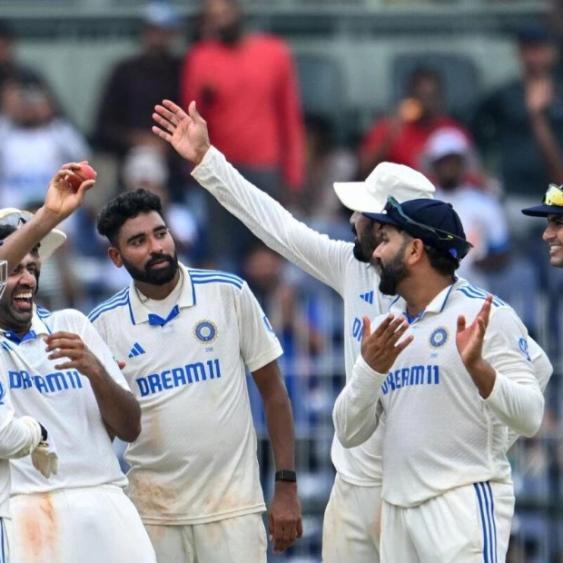 Ashwin Dominates as India Wins Big in Opening Test