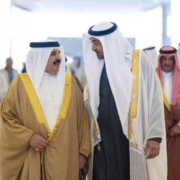 King Hamad of Bahrain Arrives in Abu Dhabi for Private Visit