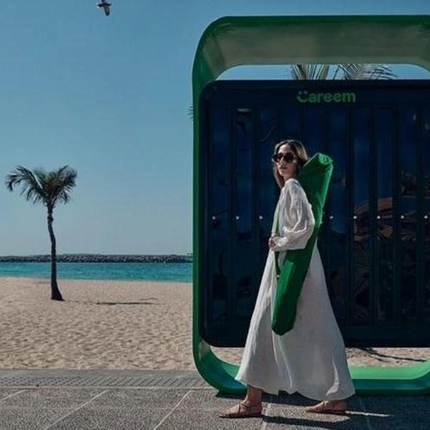 Careem Beach: Новый пляж от службы доставки в ОАЭ