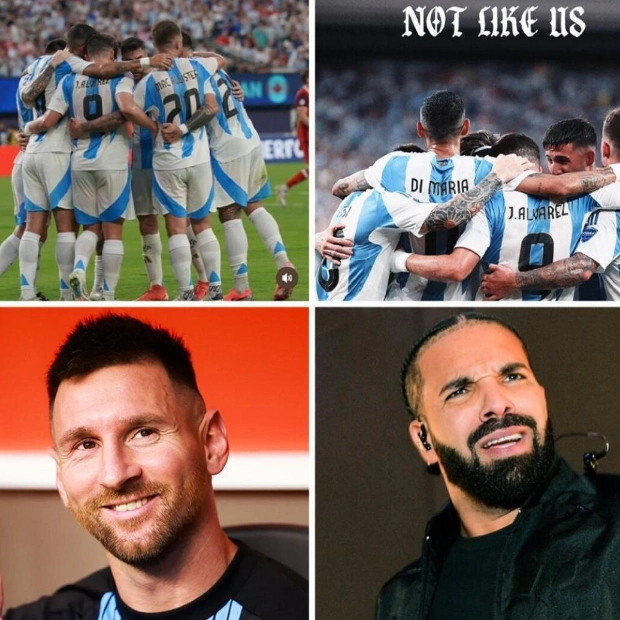Argentina Trolls Drake with Kendric Lamar's Song After Bet Loss