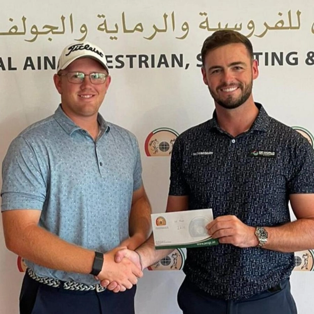 Jackson Bell Wins EPGA Match in Al Ain