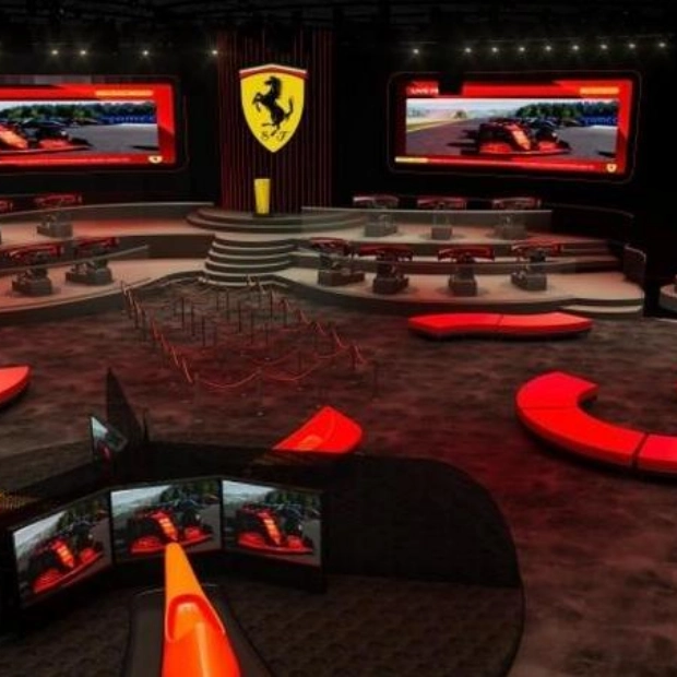 Ferrari World Yas Island: Новый объект с симуляторами для любителей гонок