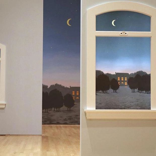 Magritte's 'Empire of Light' Painting Sells for $121 Million