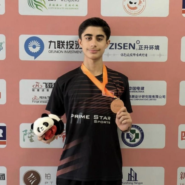 Riyan Malhan: UAE's Badminton Prodigy Makes History