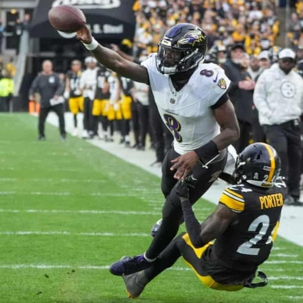 Ravens' Dramatic Comeback Falls Short Against Steelers