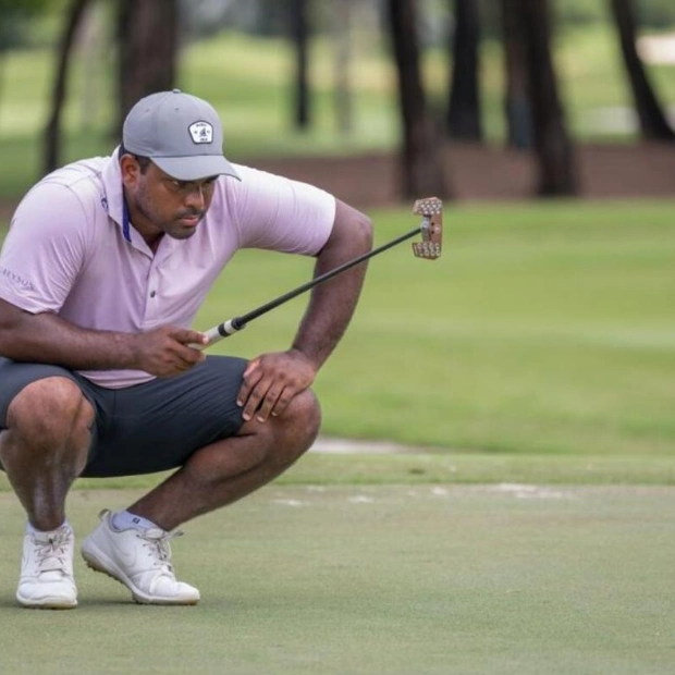 Rayhan Thomas Competes in PGA Tour Qualifying School