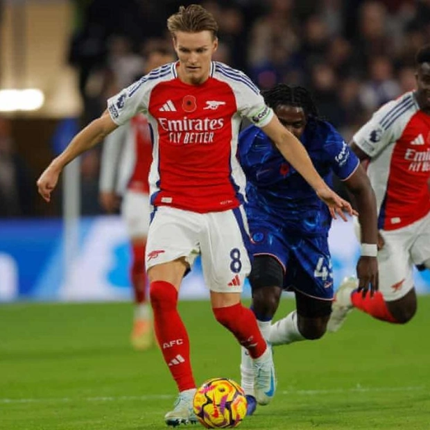 Ødegaard's Impact in Tight Chelsea Draw