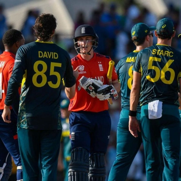 England's T20 World Cup Defense in Peril After Loss to Australia