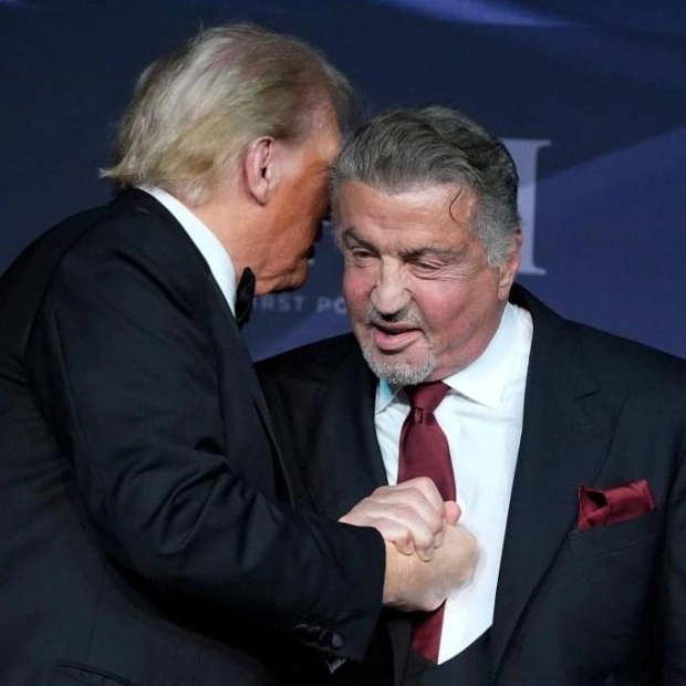 Stallone Calls Trump 'Second George Washington'