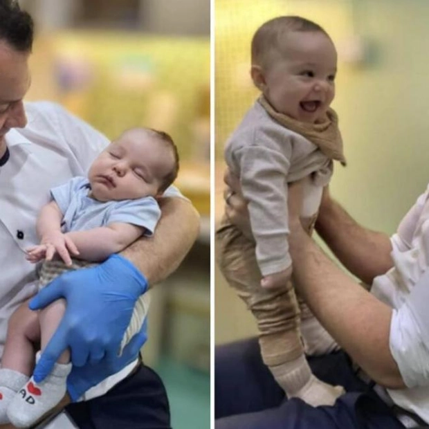 Successful Surgery Saves Baby with Rare Congenital Condition in Abu Dhabi
