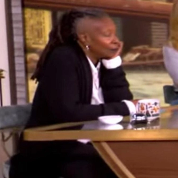 Whoopi Goldberg Nods Off During 'Wicked' Talk on 'The View'