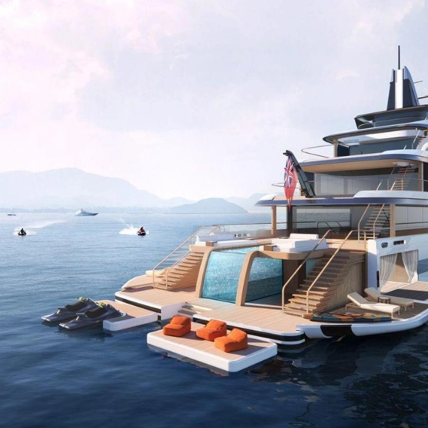 Winch Design and Burgess Unveil the Perfect Superyacht: Project Ace