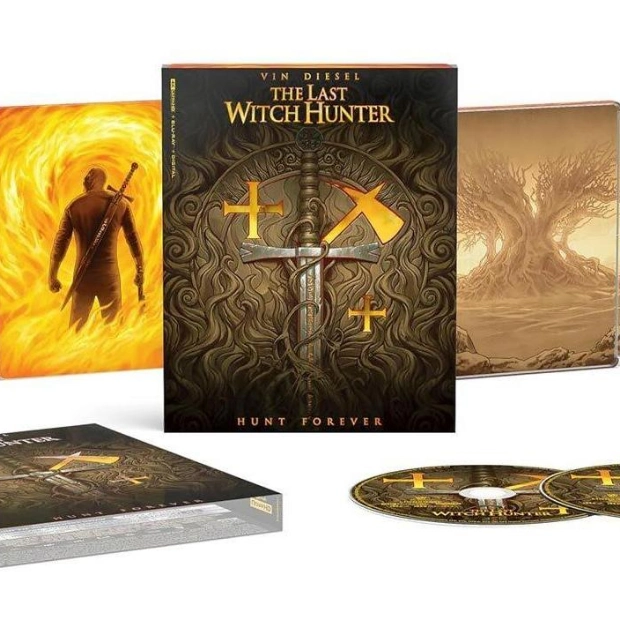 The Last Witch Hunter: 10th Anniversary Edition on 4K Blu-ray