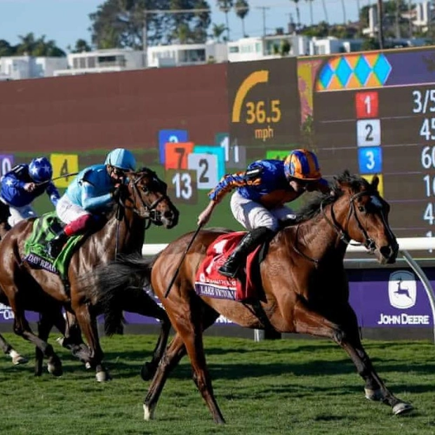 Lake Victoria Dominates Breeders’ Cup Juvenile Fillies’ Turf