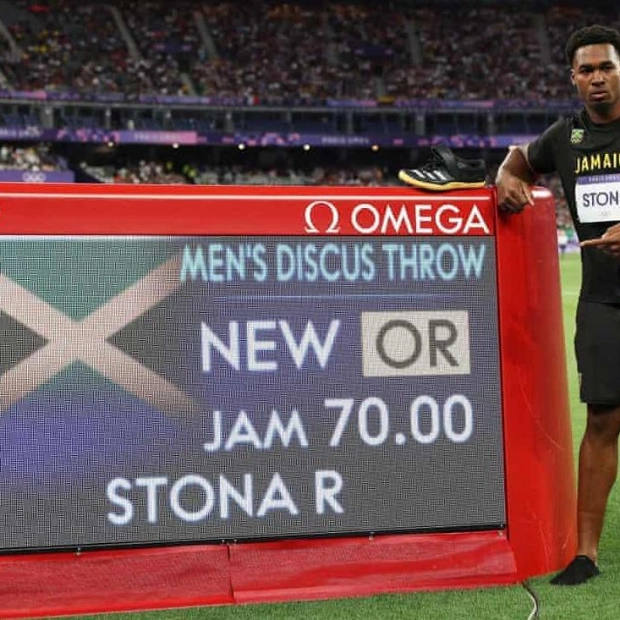 Olympic Champion Roje Stona Eyes NFL Career