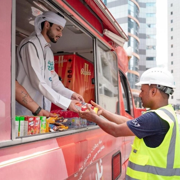 UAE's 'Al Freej Fridge' Campaign Offers Summer Relief to Workers
