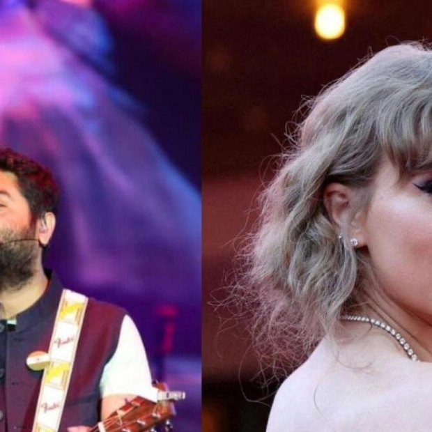 Arijit Singh Tops Taylor Swift as World's Most Followed Artist on Spotify