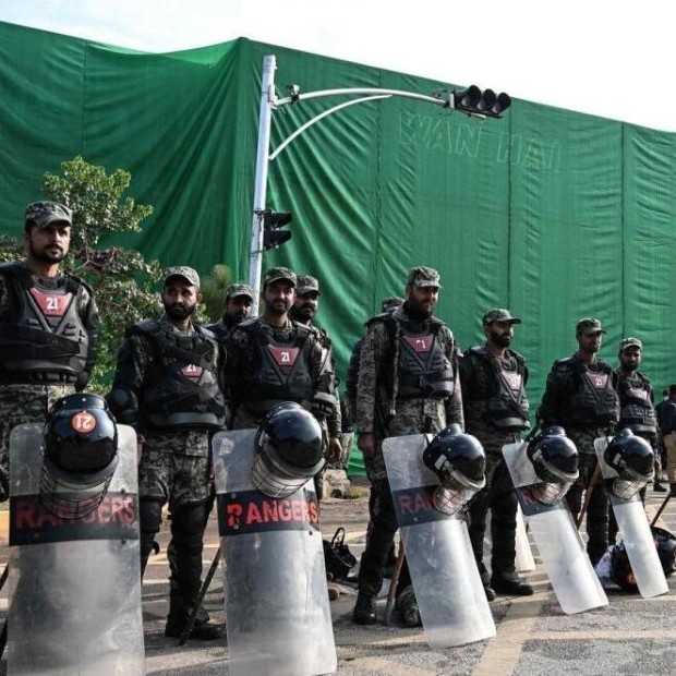 Islamabad Under Security Lockdown Ahead of Protests