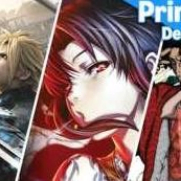 Prime Big Deals Days: Discounted Anime and Movie Blu-rays