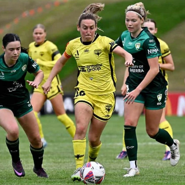 Dog Steals the Show at A-League Women Match