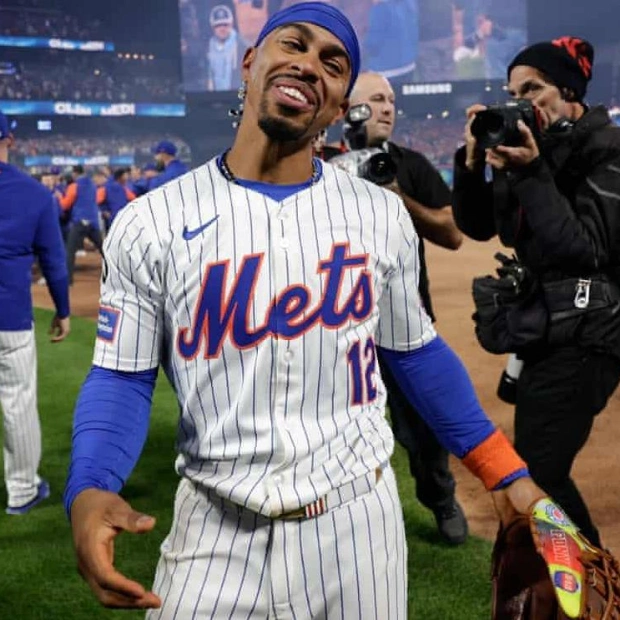 Lindor's Grand Slam Propels Mets to NLCS