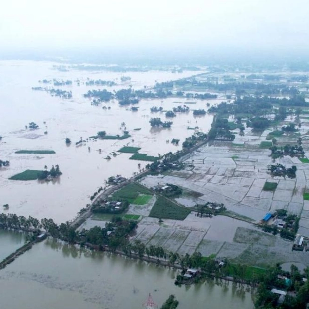 Flooding in Bangladesh Displaces Thousands and Threatens Further Damage