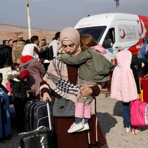 Syrian Border Transformed After Assad's Fall