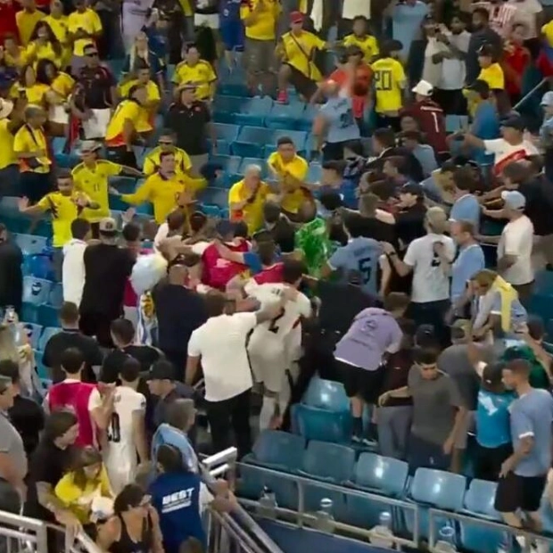 Uruguay Players Clash with Colombia Fans After Copa America Semifinal