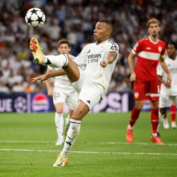 Mbappe Delights in Real Madrid's Champions League Triumph